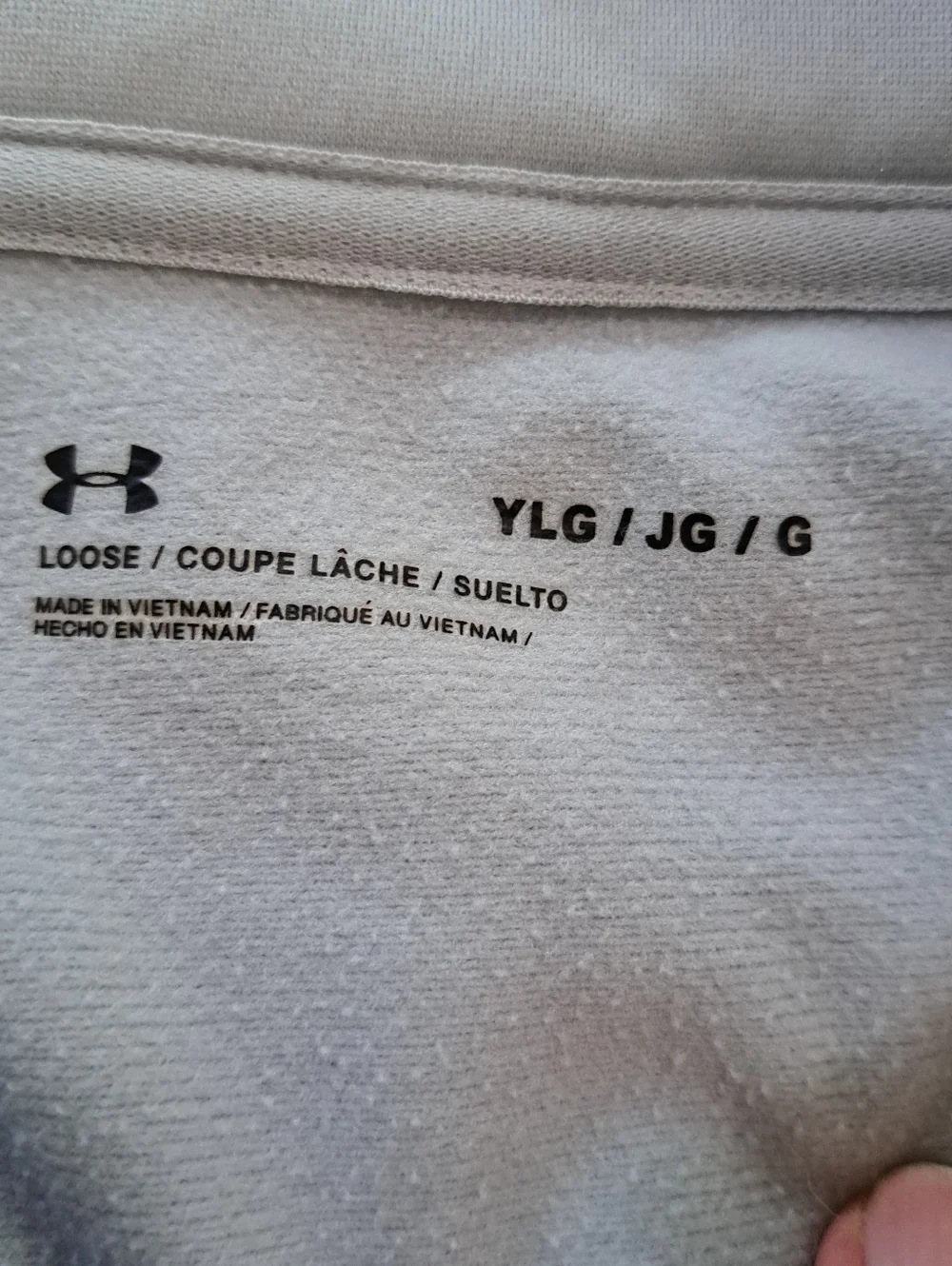 Under Armour &‎ Nike Adidas Activewear Mix - Gray, Black, Navy Youth LARGE